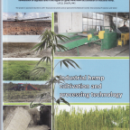 Industrial hemp: cultivation and processing technology