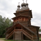 церковь Вознесения Господня 1669 года постройки  из села Кушерека 