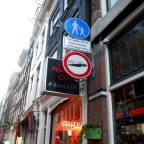 Креатив дорожных знаков Амстердама
