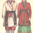 Лен и конопля в национальной башкирской одежде