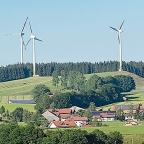 Источник энергии - немецкая деревня