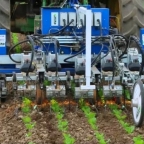 Роботы  в органическом земледелии