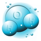 Спин водорода воды