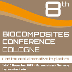 8th Biocomposites Conference Cologne