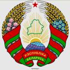 Лен в гербе Республики Беларусь