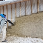 Использование конопляного бетона