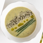 Овощной суп с коноплей