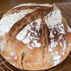 Пшенично-конопляный хлеб