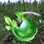 The industrial-grade hemp seed oil biodiesel