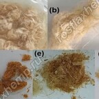 Flax fiber based semicarbazide biosorbent for removal of Cr(VI) and Alizarin Red S dye from wastewater