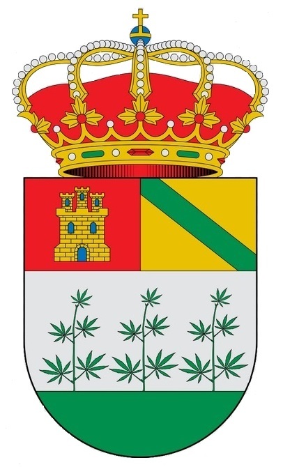 Конопля на гербах. Caňamares of Cuenca