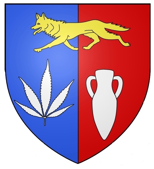 Конопля на гербах. Servant (in Puy-de-Dôme) 