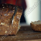 Низкоуглеводный льняной хлеб