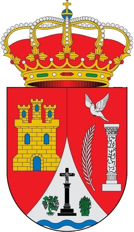 Конопля на гербах. Adrada de Haza.   España