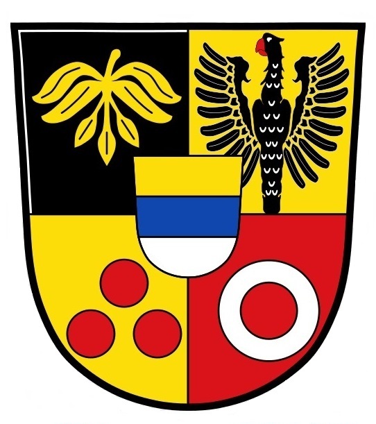 Конопля на гербах. Henfenfeld. Deutschland
