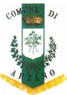 Конопля на гербах. Arzano. Италия