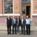 The Delegation of the Israel Institute of Technology (Haifa) in the Russian State Agrarian University