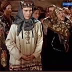 Традиционный русский костюм изо льна