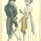 шляпная мода 1806 г