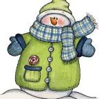 Даже Снеговик предпочитает одежду из льняных тканей