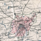 Карта Московского уезда 1849 г. 