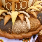хлеб со льном Ставрополь