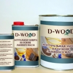 Пропитка для бани  с льняным маслом D-wood 