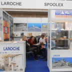 Laroche SPOOLEX оборудование для производства и изоляционные композиционные материалы