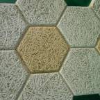 мозаика из древесно-стружечных волокнистых плит