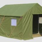 палатка из брезента военно-полевая