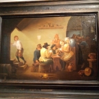 After David Teniers the Younger. Company playing cards in an Interior