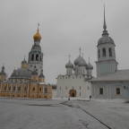 Вологодский кремль: Софиевский собор, Воскресенский собор, Колокольня