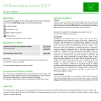 ACI's US Biostimulants Summit 2019                  