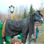 конь в пальто. Екатеринбург