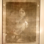 Монахиня, 1878 г, холст, масло, Государственная Третьяковская галерея - записанная  картина