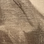 Портрет В.В. Пушкаревой, 1899, холст, уголь, Атенеум, Хельсинки фрагмент