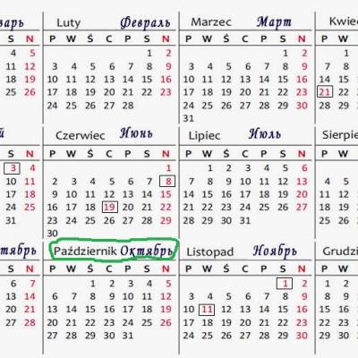 костра льна и польский календарь
