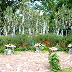 Свадебный сад