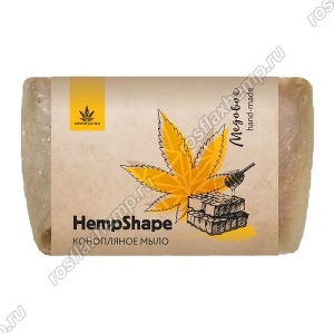 Конопляное мыло «HempShape», медовое